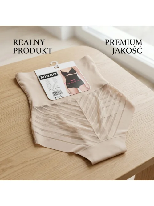 MAJTKI MODELUJĄCE WYSOKI STAN 2 SZT BEŻ + CZARNY